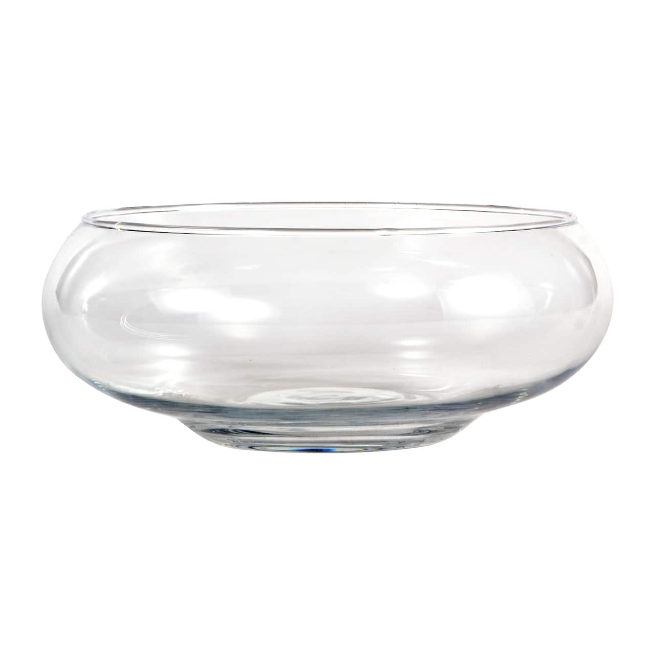 9.5" Clear Glass Low Bowl by Ashland®